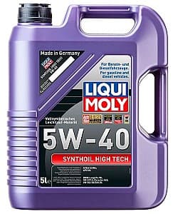 Моторное масло LIQUI MOLY 5W40 SYNTHOIL HT 5л