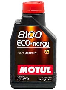 Моторное масло Motul 0W30 8100 ECO-NERGY 1л