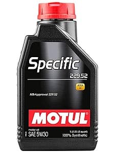Моторное масло Motul 5W30 SPECIFIC 229.52 1л