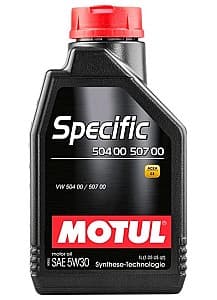 Моторное масло Motul 5W30 Spec 504-507 1л