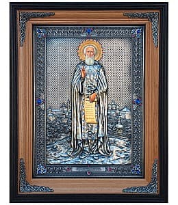 Икона Exclusive Святой преподобный Сергий Радонежский