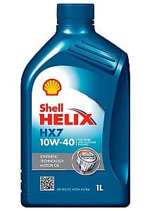 Моторное масло Shell Helix HX7 10W40 1л