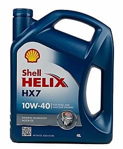 Моторное масло Shell Helix HX7 10W40 4л
