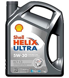 Моторное масло Shell Helix Ultra ECT 5W30 4л