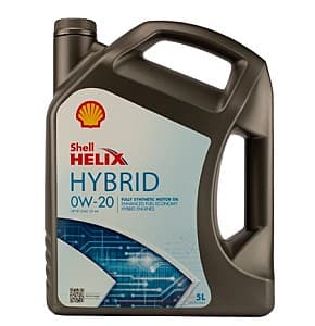 Моторное масло Shell Helix Hybrid 0W20 5л