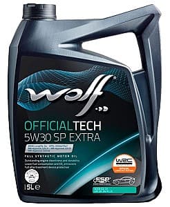 Моторное масло Wolfoil OFFTECH EXTRA 5W30 5l