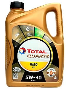 Моторное масло Total Ineo ECS Quartz 5W30 4л
