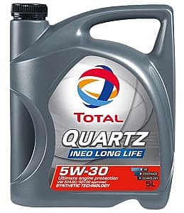 Моторное масло Total Quartz Ineo LL 5W30 5л