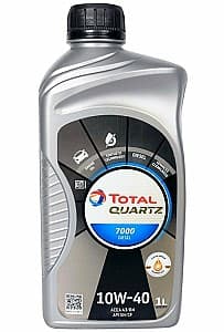 Моторное масло Total Quartz D7000 10W40 1л