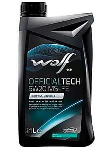 Моторное масло Wolfoil OFFTECH MS-FE 5W20 1л
