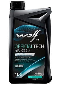 Моторное масло Wolfoil OFFTECH C2 5W30 1л