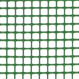Декоративный забор Greentech Quadra 10 Green(1,5x50)