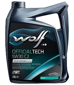 Моторное масло Wolfoil OFFTECH C2 5W30 5л