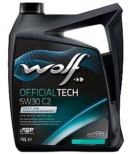 Моторное масло Wolfoil OFFTECH C2 5W30 4л