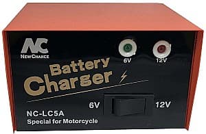 Зарядное устройство для автомобильного аккумулятора New Chance NC-LC5A