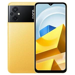 Telefon mobil Xiaomi POCO M5 4/64GB Yellow