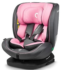 Scaun auto copii Lionelo Bastiaan I-Size Pink Baby