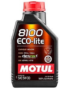 Моторное масло Motul 8100 ECO-LITE 5W30 1л