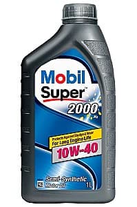 Моторное масло Mobil Super 2000 10W40 1л