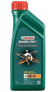 Моторное масло Castrol Magn Prof A3 5w40 1л