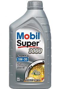 Моторное масло Mobil SUPER 3000 F-R 5W30 1л