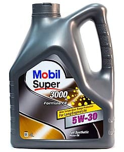 Моторное масло Mobil SUPER 3000 FE 5W30 5л