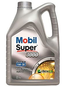 Моторное масло Mobil SUPER 3000 F-D1 5W30 5л