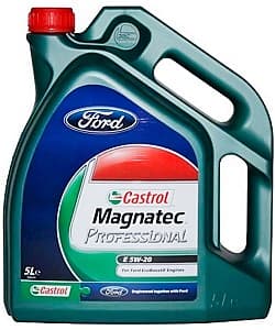 Моторное масло Castrol Magn Prof E 5W20 5л