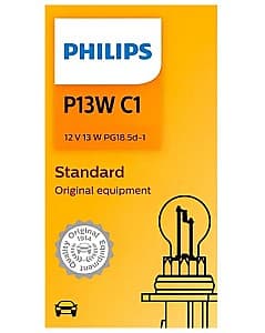 Автомобильная лампа Philips HIPERVISION PG18,5d-1