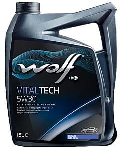 Моторное масло Wolfoil VITALTECH 5W30 5л