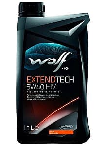 Моторное масло Wolfoil EXTENDTECH HM 5W40 1л