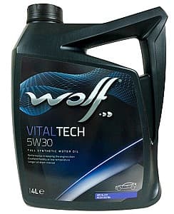 Моторное масло Wolfoil VITALTECH 5W30 4л