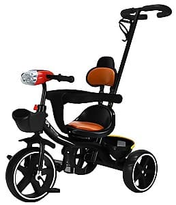 Tricicleta 4Play Travel Black