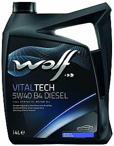 Моторное масло Wolfoil VITALTECH D 5W40 4л
