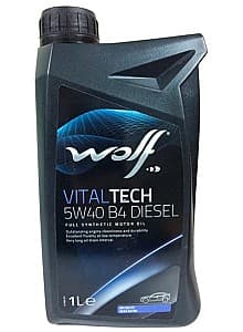 Моторное масло Wolfoil VITALTECH D 5W40 1л