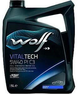 Моторное масло Wolfoil VITECH PI C3 5W40 5л