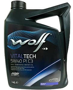 Моторное масло Wolfoil VITECH PI C3 5W40 4л