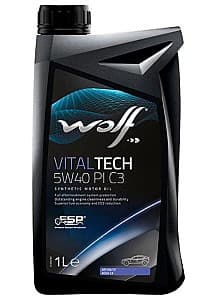 Моторное масло Wolfoil VITECH PI C3 5W40 1л