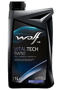 Моторное масло Wolfoil VITALTECH 5W50 1л