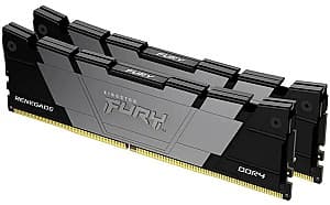 Оперативная память Kingston Fury Renegade DDR4 2x32Gb (KF432C16RB2K2/64)