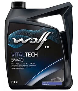 Моторное масло Wolfoil VITALTECH 5W50 5л