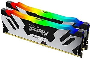 Оперативная память Kingston Fury Renegade DDR5 RGB 2x16Gb (KF564C32RSAK2-32)