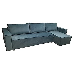 Угловой диван V-Toms E3 Dark Gray (3x1.5)