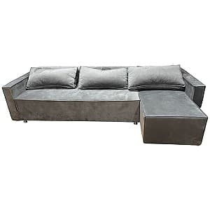 Угловой диван V-Toms E3 Gray (3x1.5)