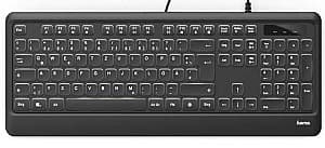 Tastatura Hama R1182671 KC-550 Illuminated black RUS