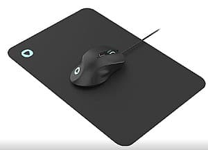 Mouse Platinet Media Office Mouse 6D Pixart 3168 3200Dpi With Mousepad Black [45571]