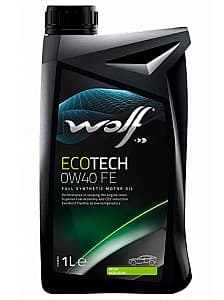 Моторное масло Wolfoil ECOTECH FE 0W40 1л