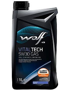 Моторное масло Wolfoil VITALTECH GAS 5W30 1л