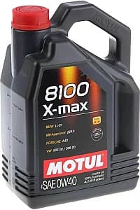 Моторное масло Motul 8100 X-MAX 0W40 4л