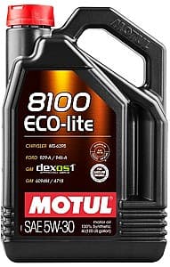 Моторное масло Motul 8100 ECO-LITE 5W30 4л